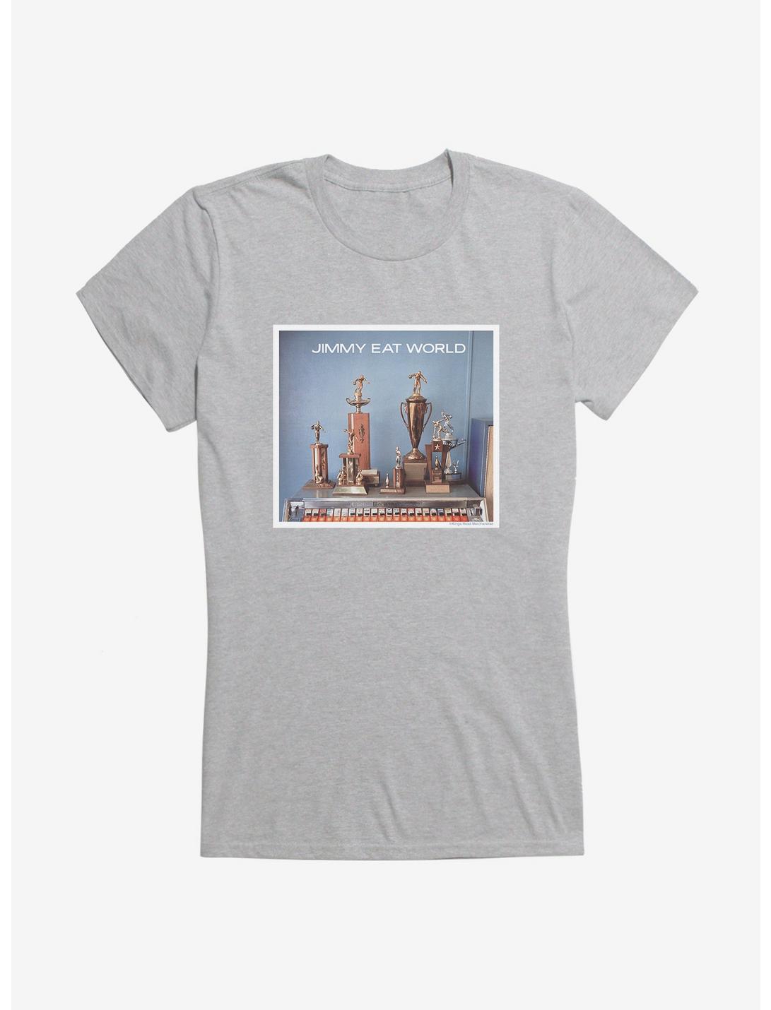 T-shirt pour filles avec la pochette de l'album « Bleed American » de Jimmy Eat World