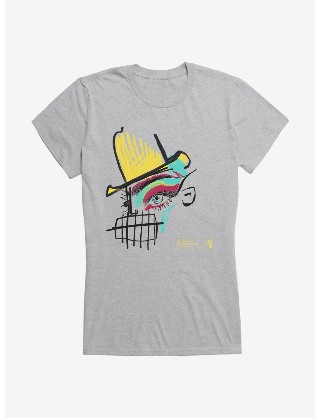 Boy George & Culture Club Artwork Girls T-Shirt
