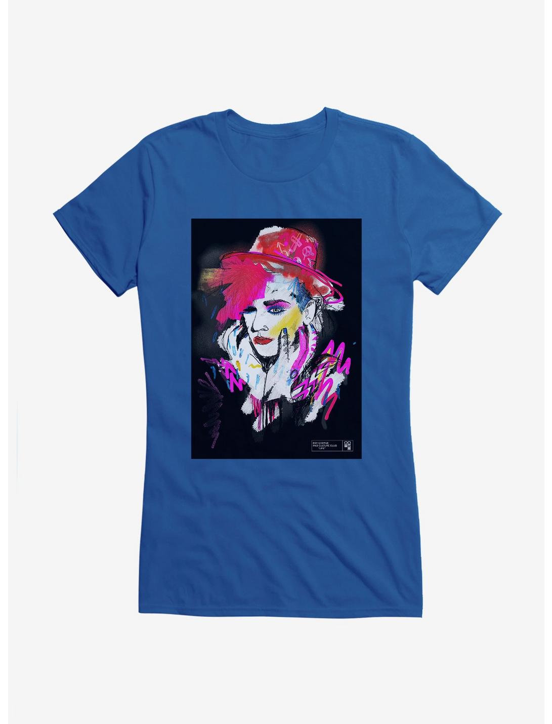 T-shirt Filles Peinture Boy George & Culture Club