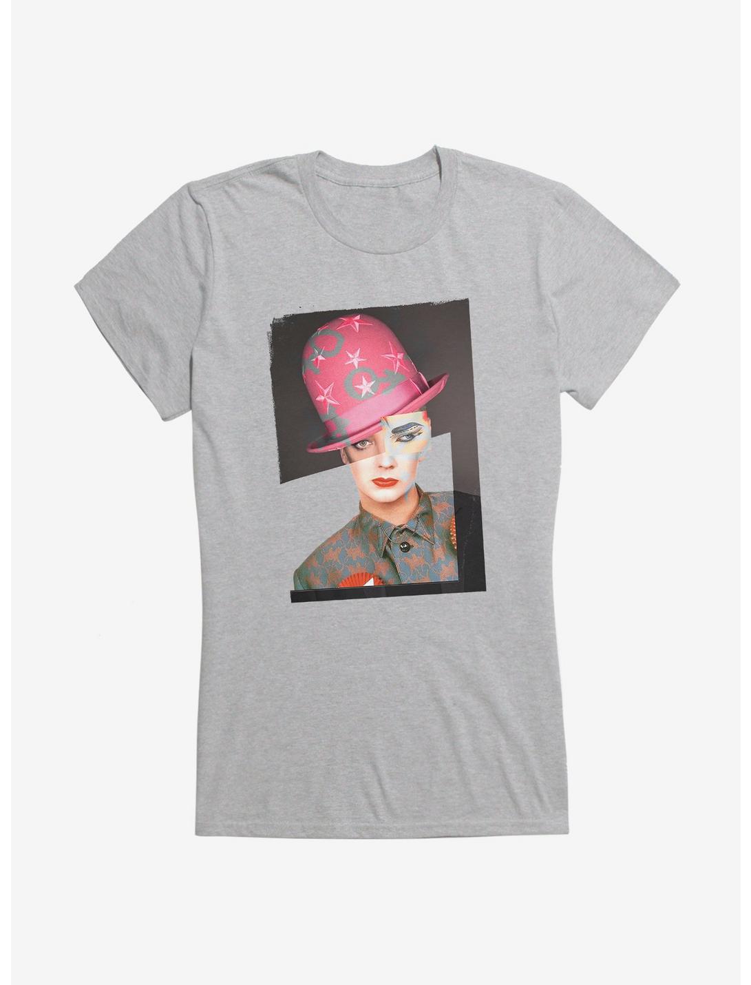 Boy George & Culture Club Picture Collage Girls T-Shirt