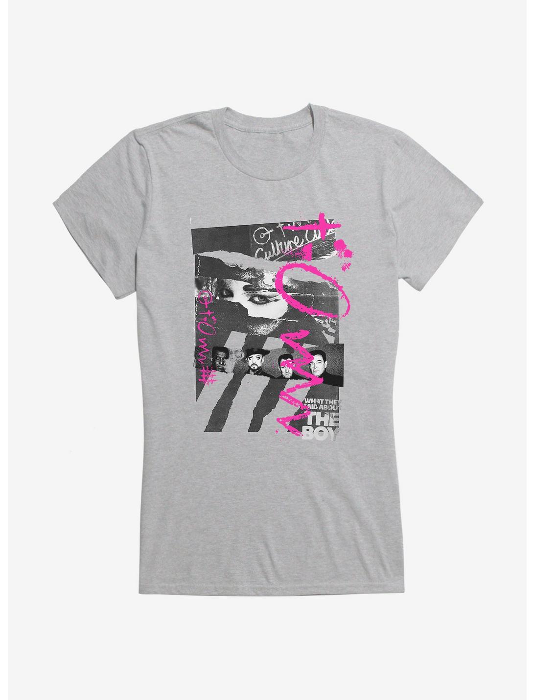 Boy George & Culture Club What They Said Girls T-Shirt