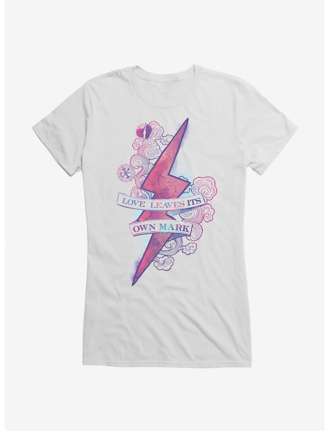 Harry Potter Love Leaves Its Mark Girls T-Shirt