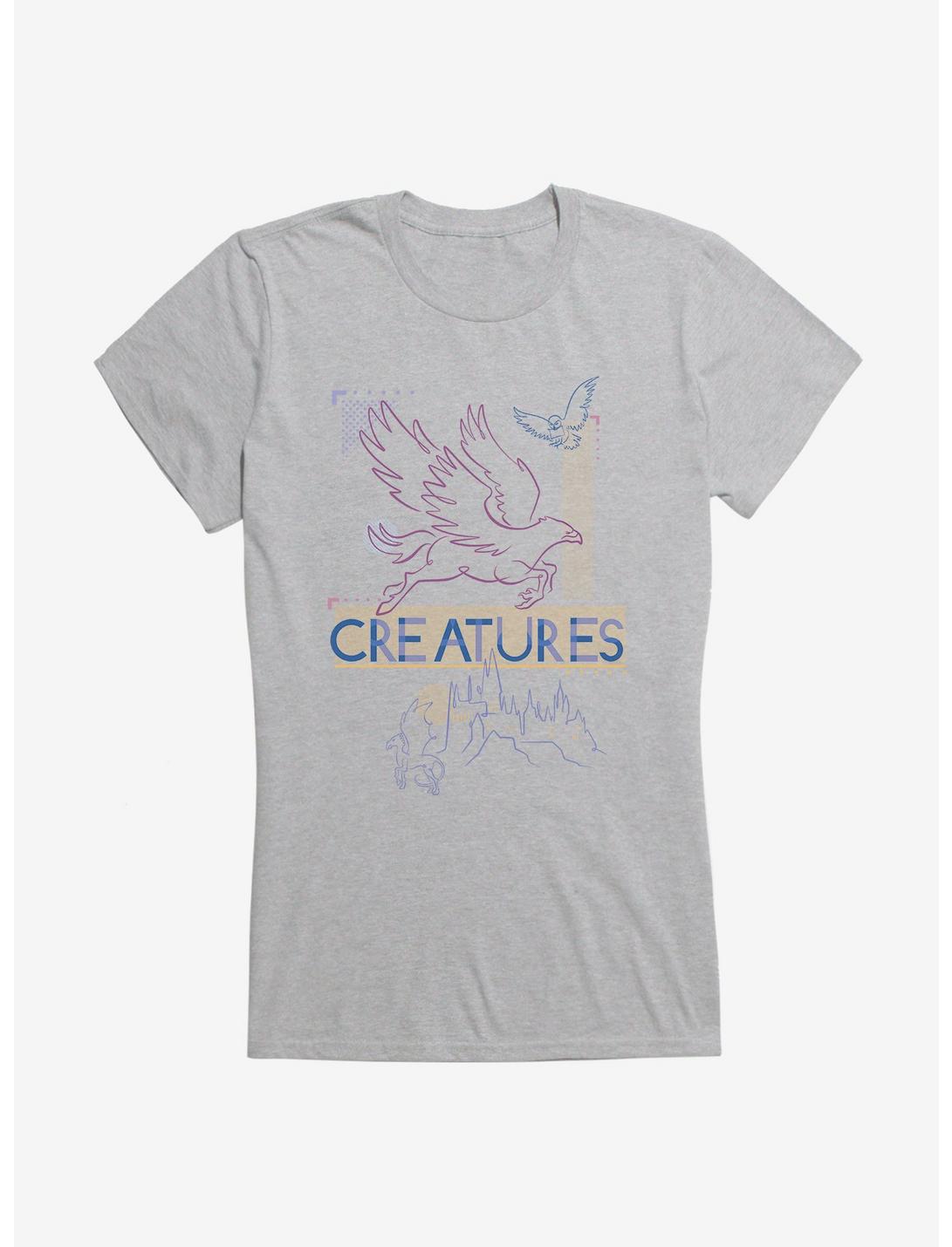 Harry Potter Hogwarts Magical Creatures Girls T-Shirt