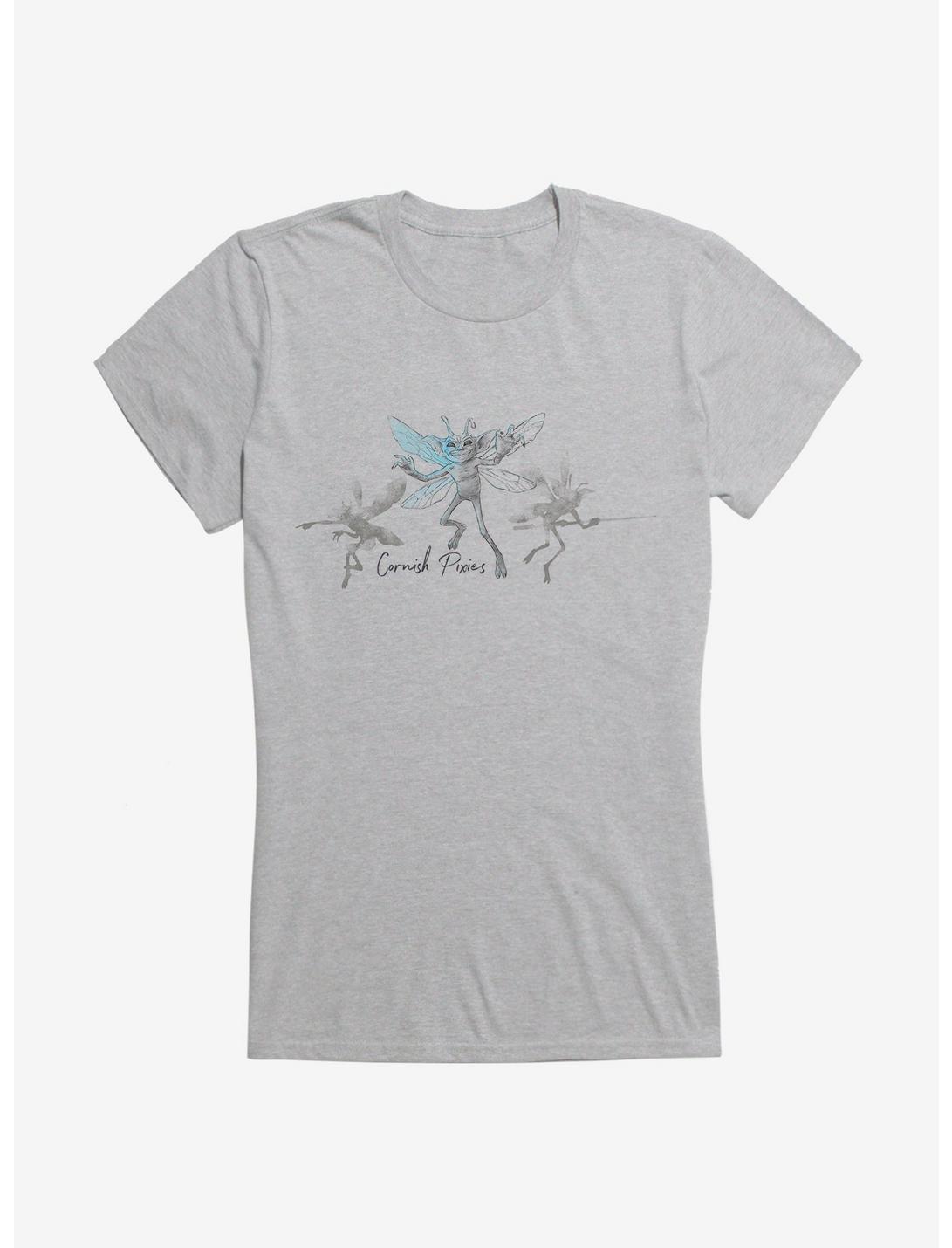T-shirt illustré Harry Potter Lutin de Cornouailles pour filles