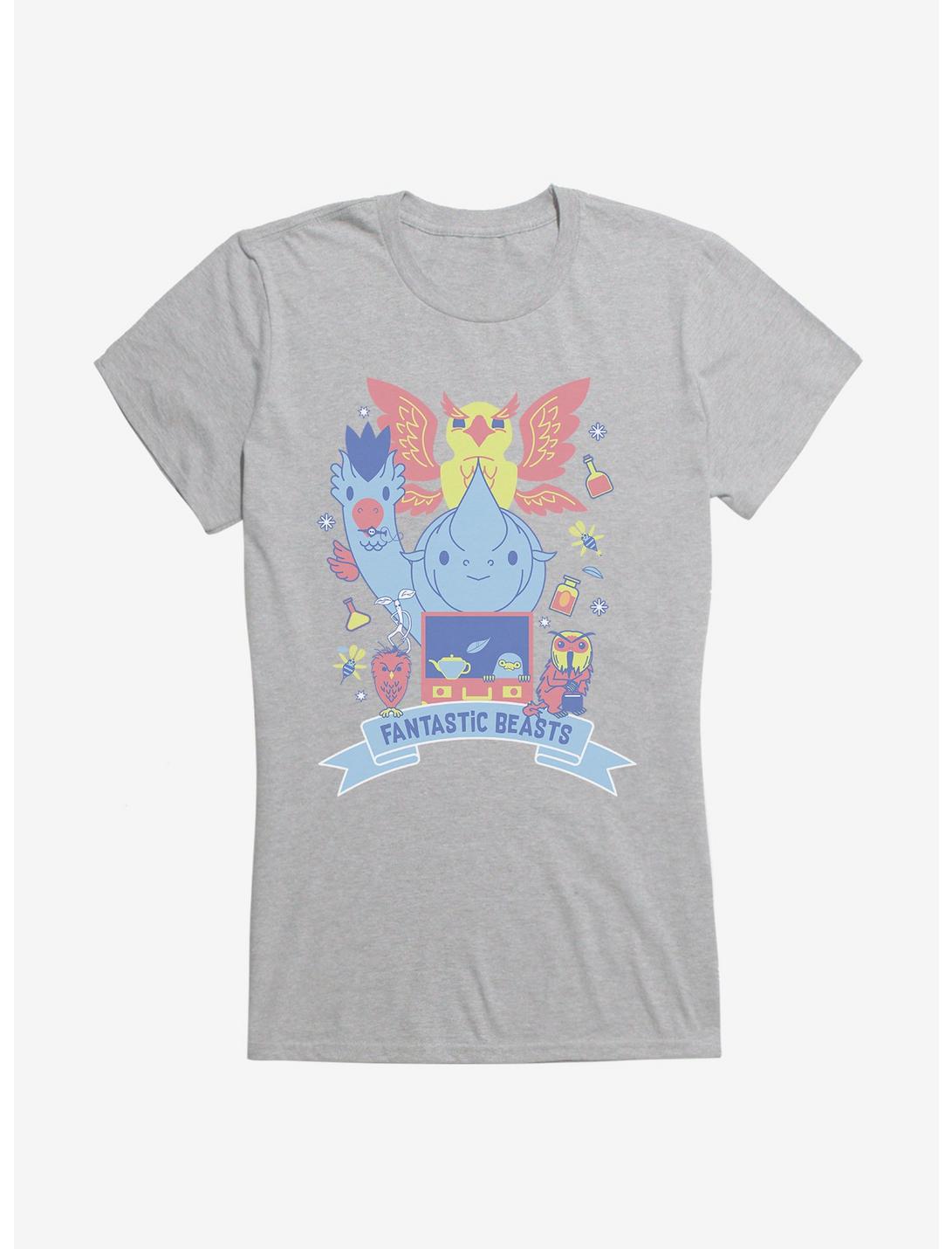 Fantastic Beasts Luggage Beasts Girls T-Shirt
