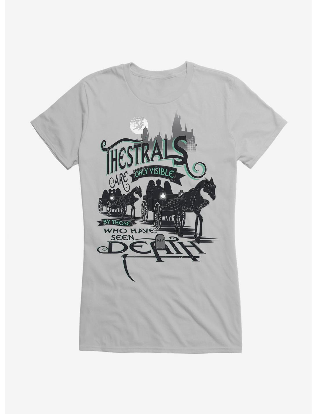 T-Shirt Fille Harry Potter Sombrals Visibles Par La Mort
