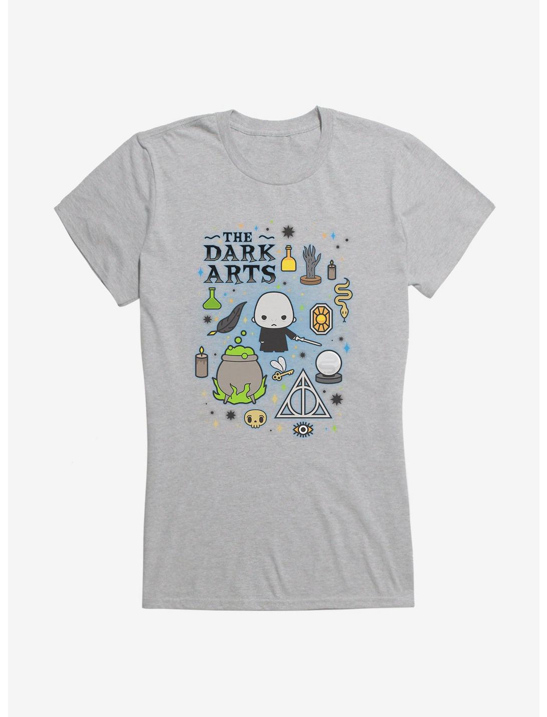 Harry Potter Lord Voldermort And The Dark Arts Girls T-Shirt