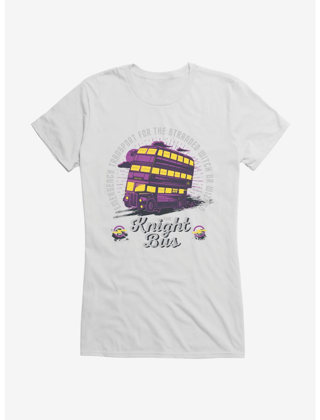 Harry Potter Knight Bus Icon Girls T-Shirt
