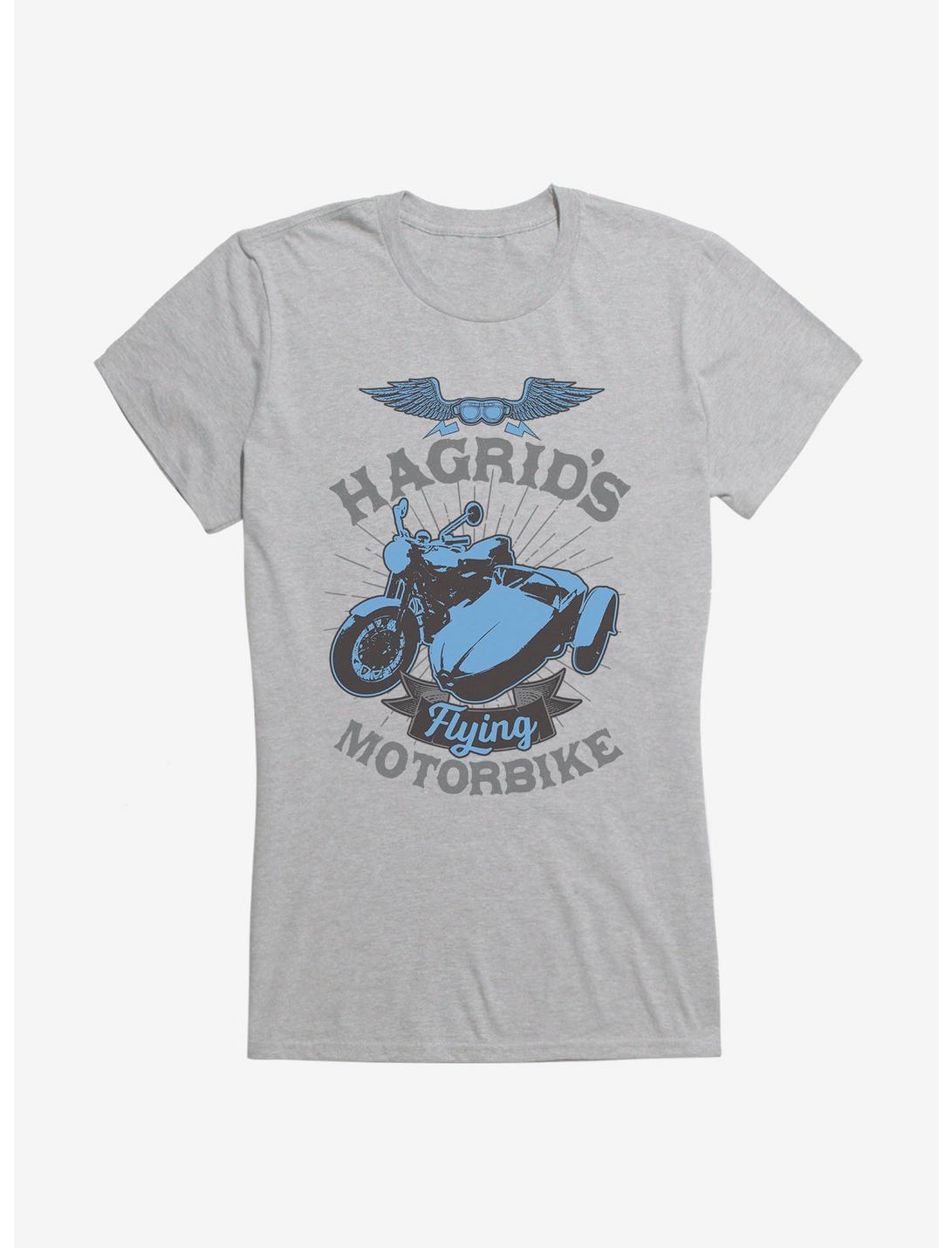 Harry Potter Hagrid's Flying Motorbike Icon Girls T-Shirt
