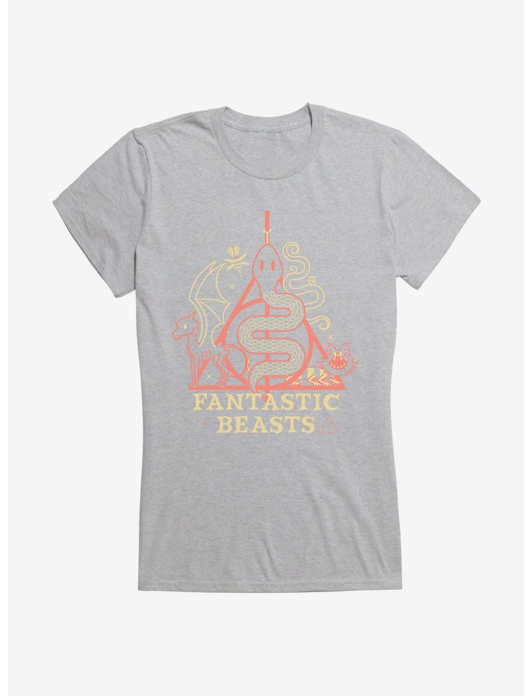 Fantastic Beasts Deathly Hallows Serpent Girls T-Shirt