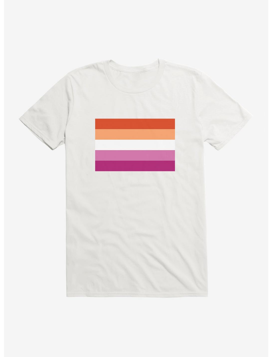 Pride Flags Lesbian T-Shirt