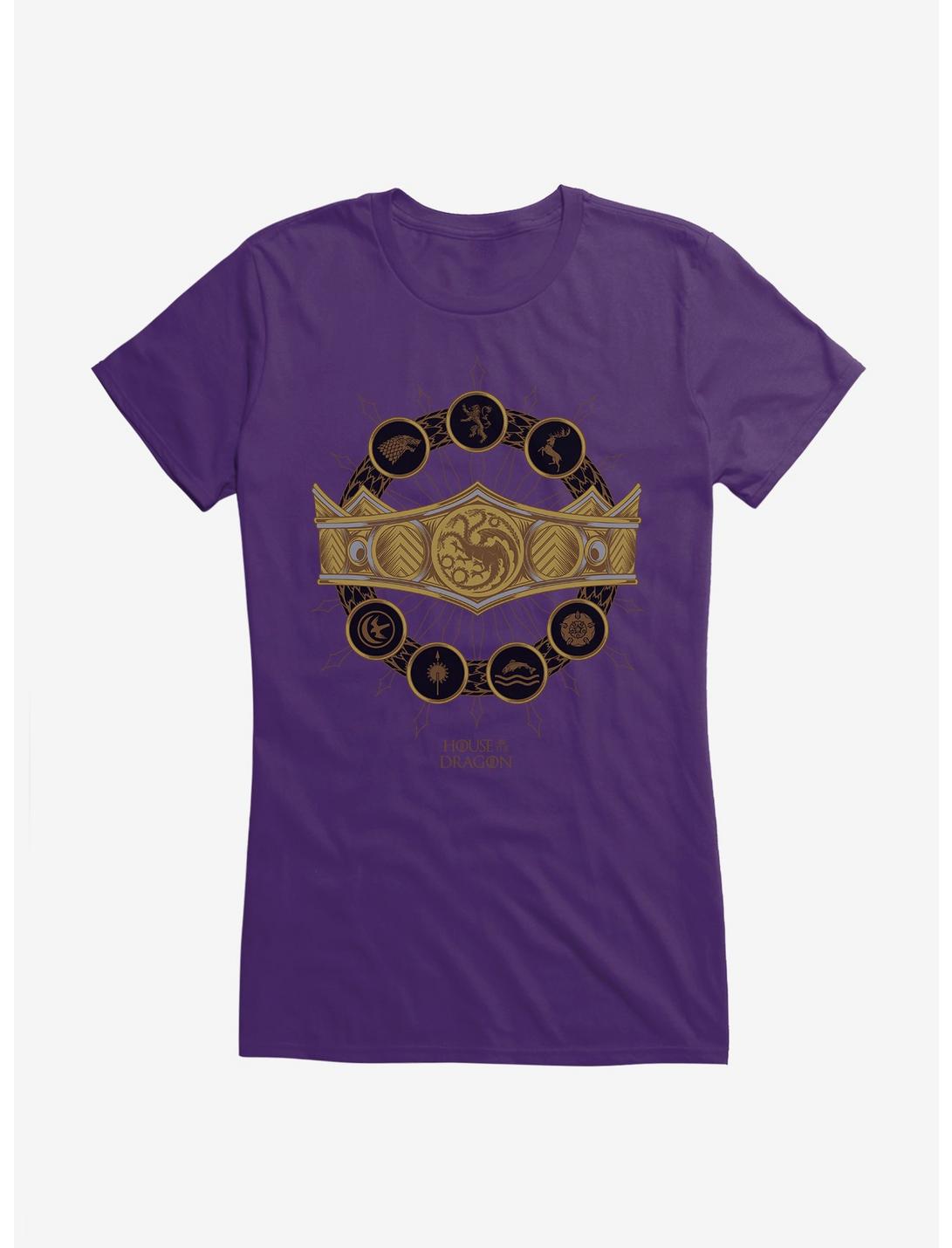 House of the Dragon House Sigils Girls T-Shirt