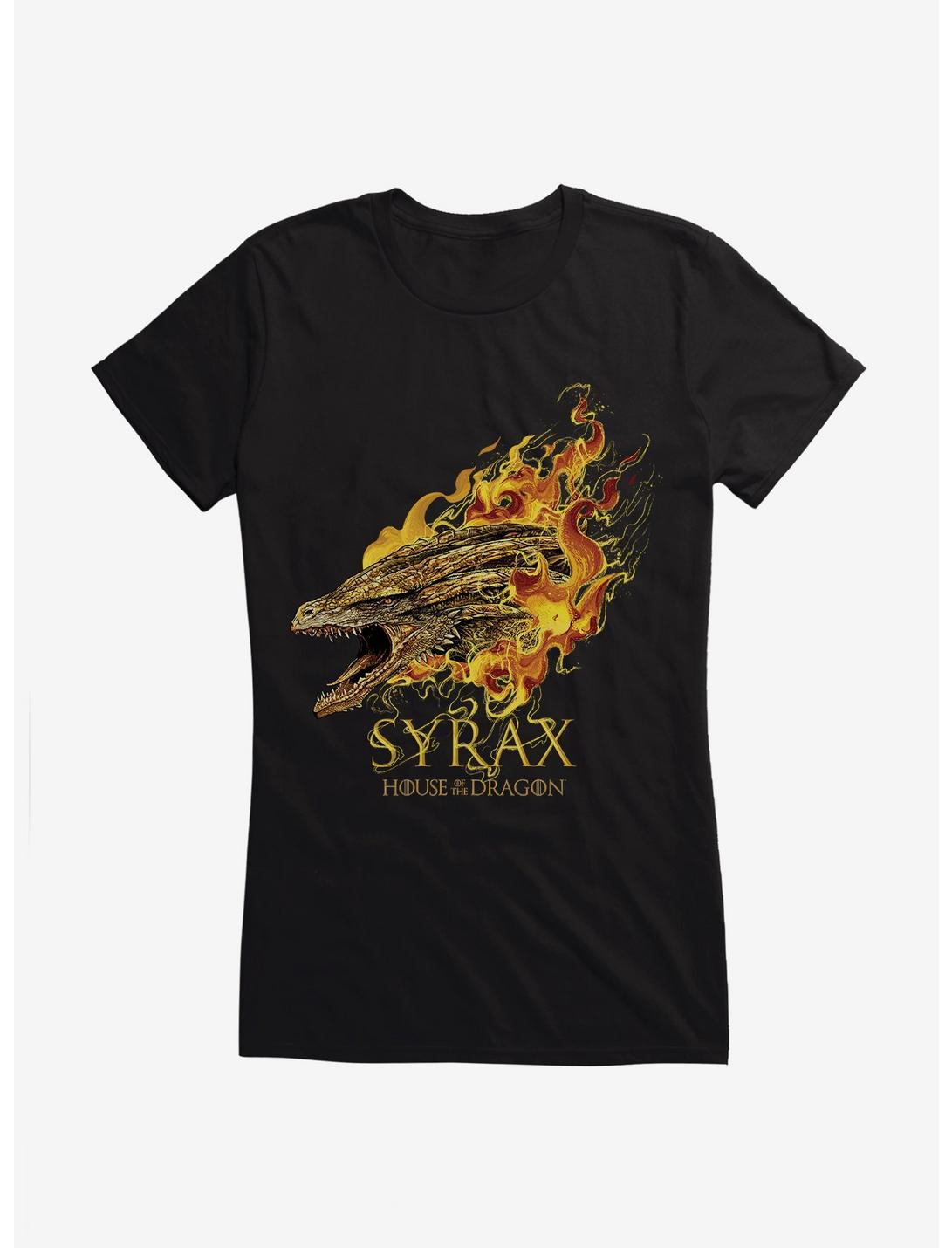 House Of The Dragon Syrax Girls T-Shirt