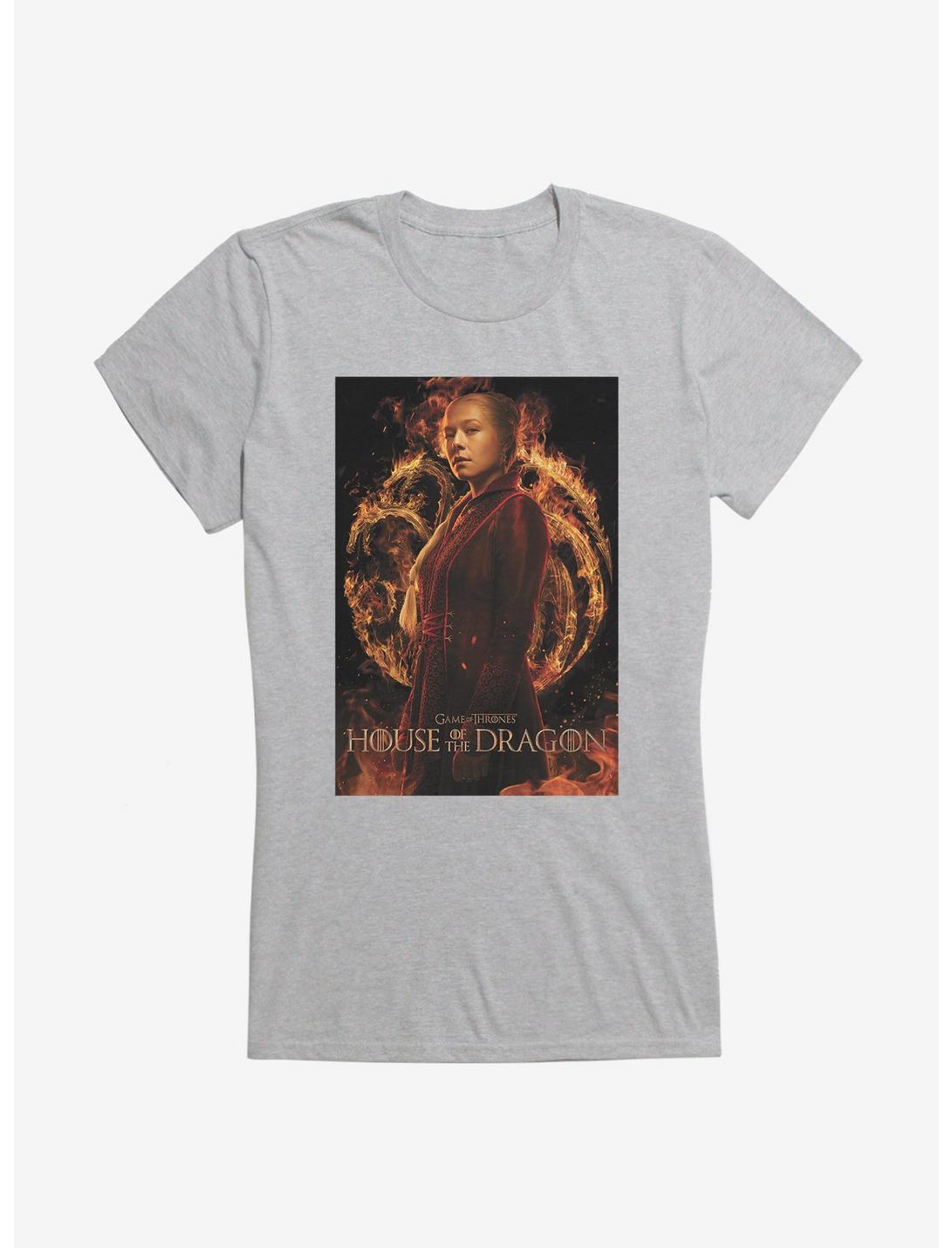 T-shirt Fille Rhaenyra Targaryen House Of The Dragon