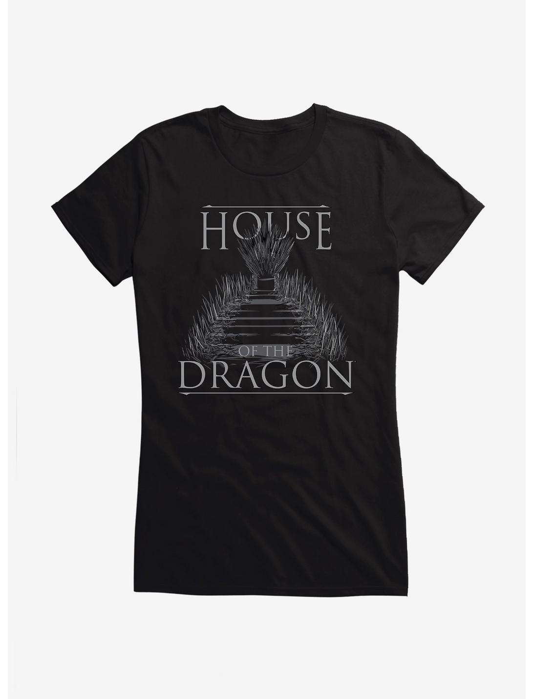 House of the Dragon Road to the Iron Throne Girls T-Shirt