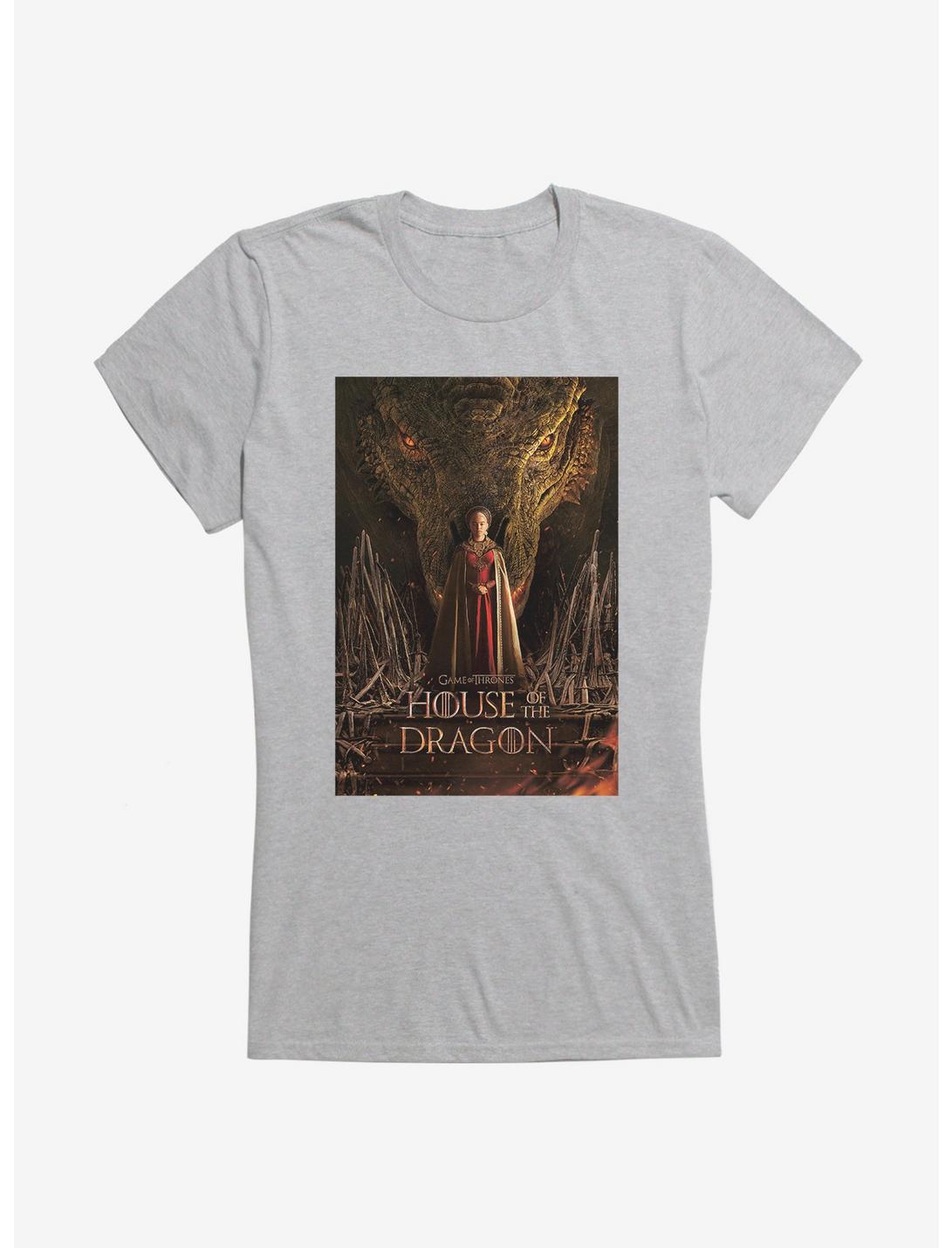 T-shirt Fille Poster Rhaenyra Targaryen House Of The Dragon