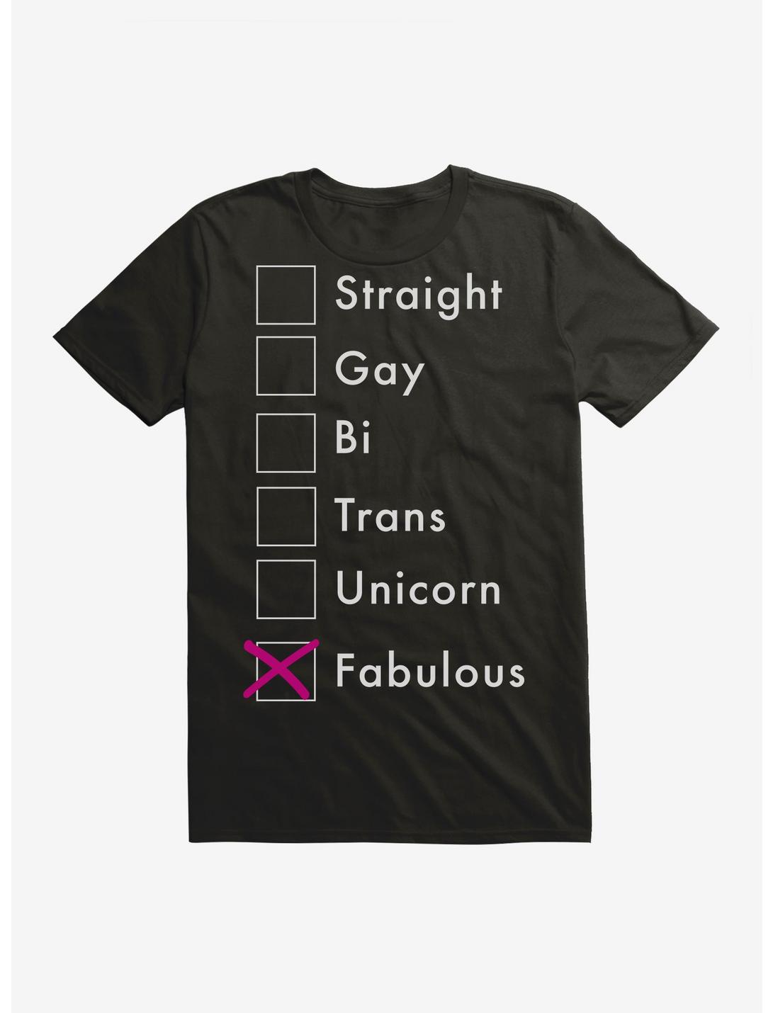 Fabulous Checklist T-Shirt