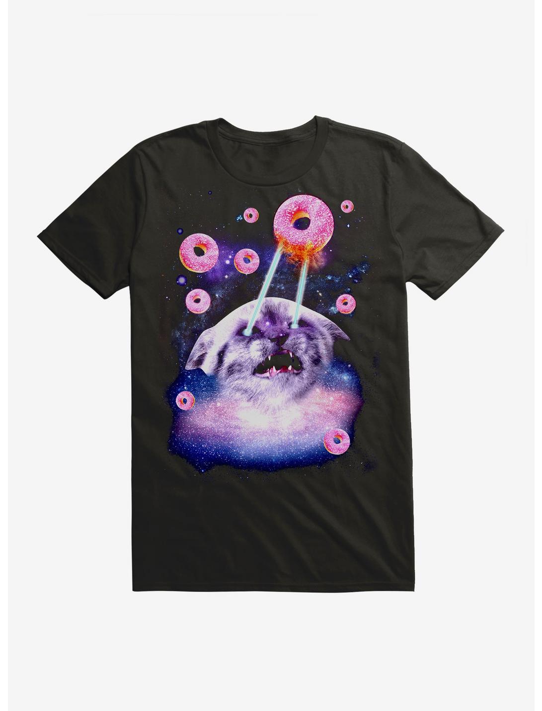 Cat Donuts Galaxy T-Shirt