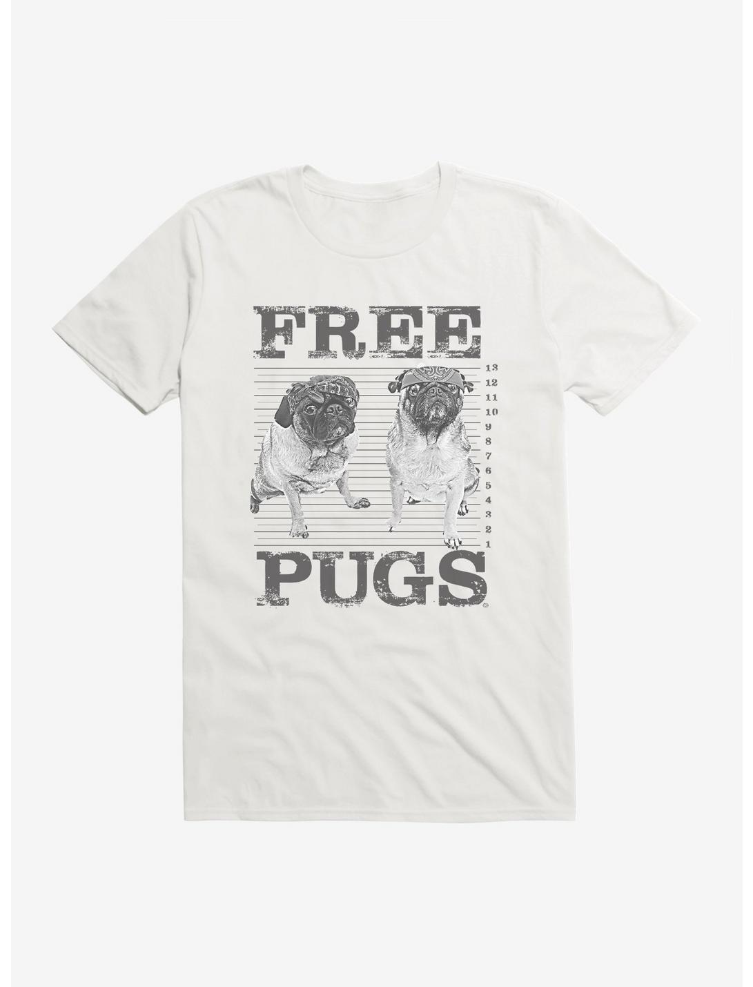 T-shirt Pugs gratuits