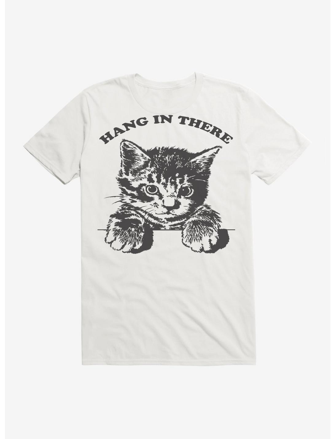 Hang In There Cat T-Shirt