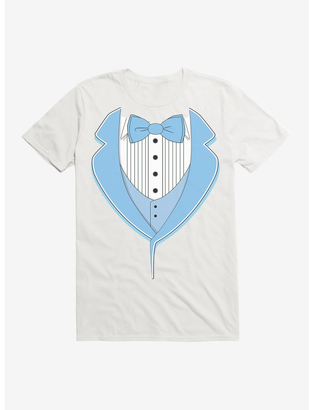 Blue Tuxedo T-Shirt