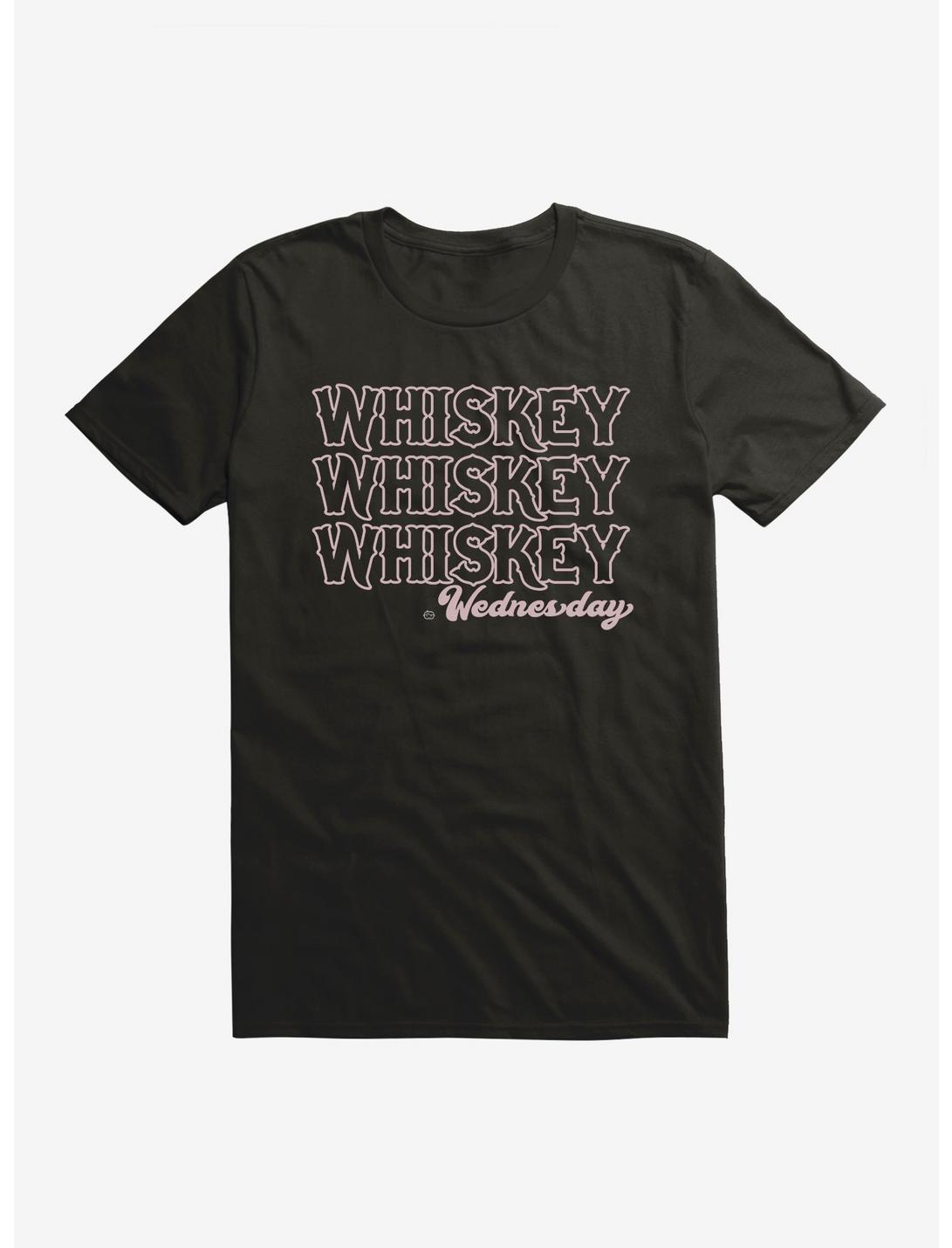 T-shirt « Whiskey Whiskey Whiskey du mercredi »