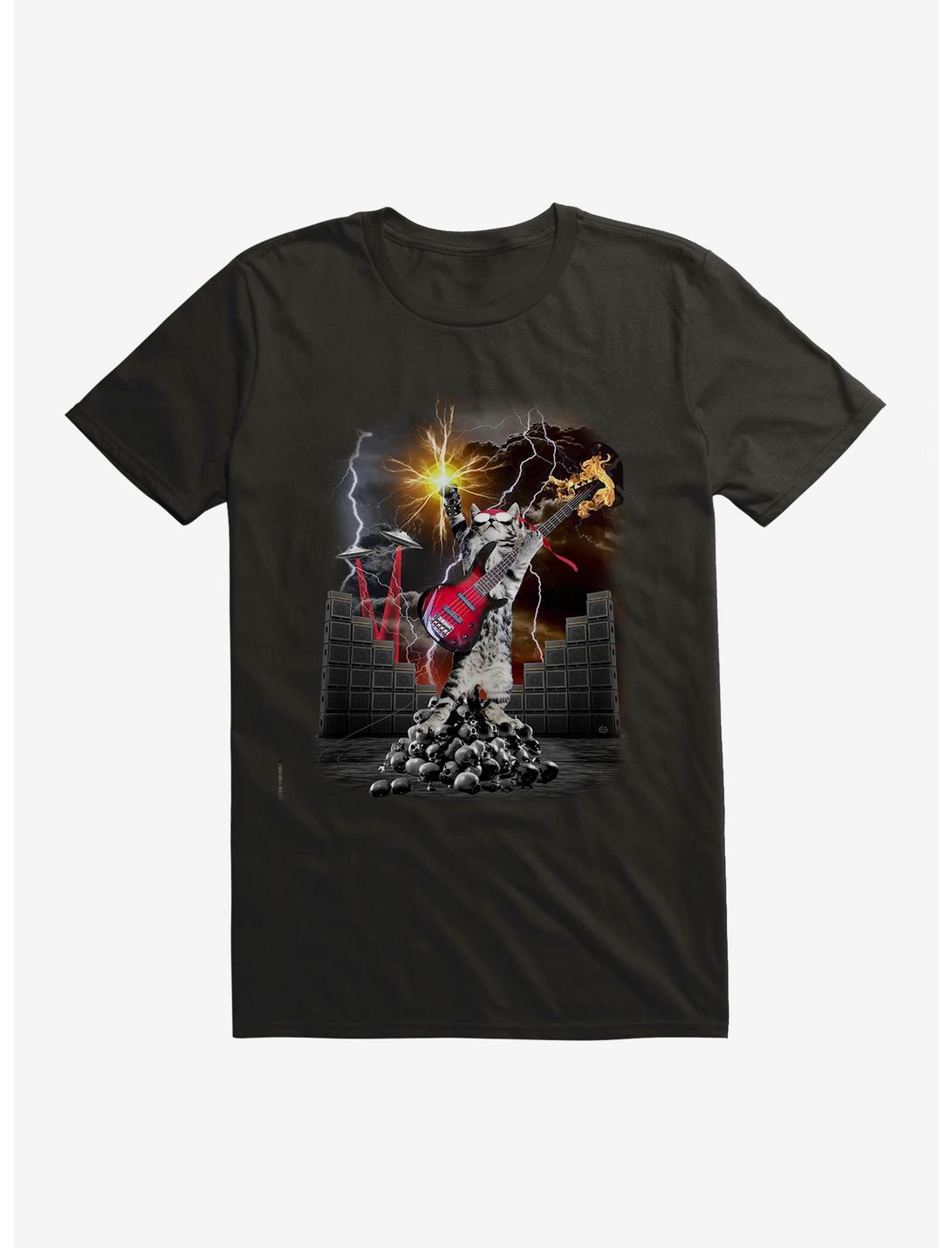 T-shirt Chat Heavy Metal