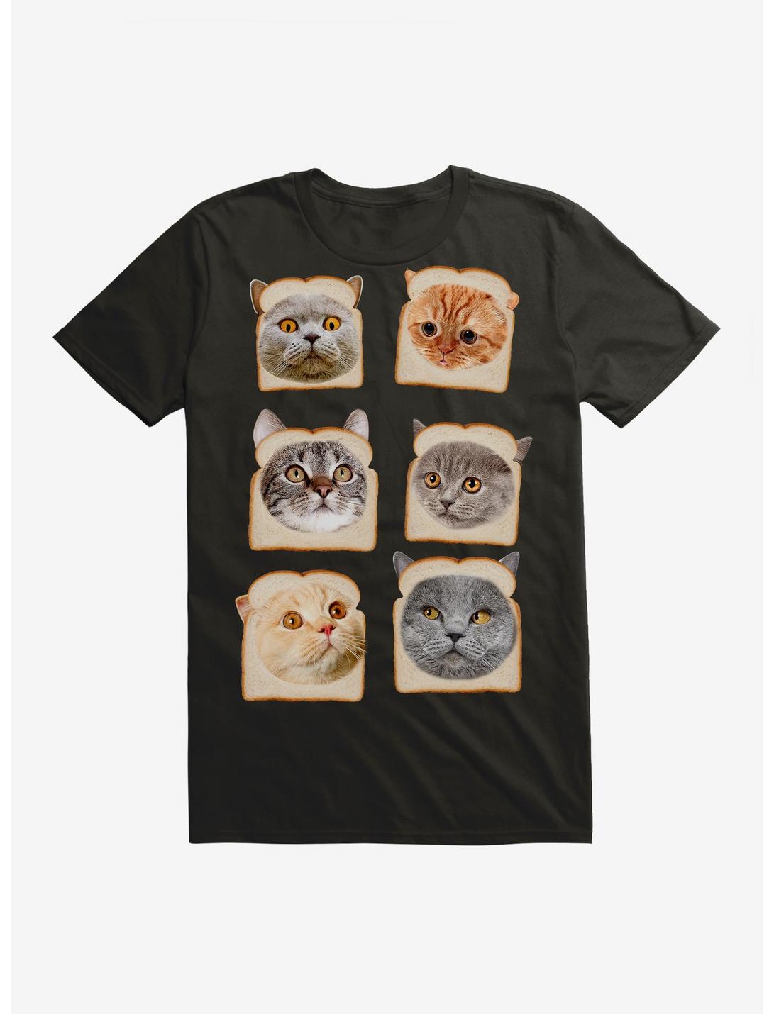Cats In Bread T-Shirt