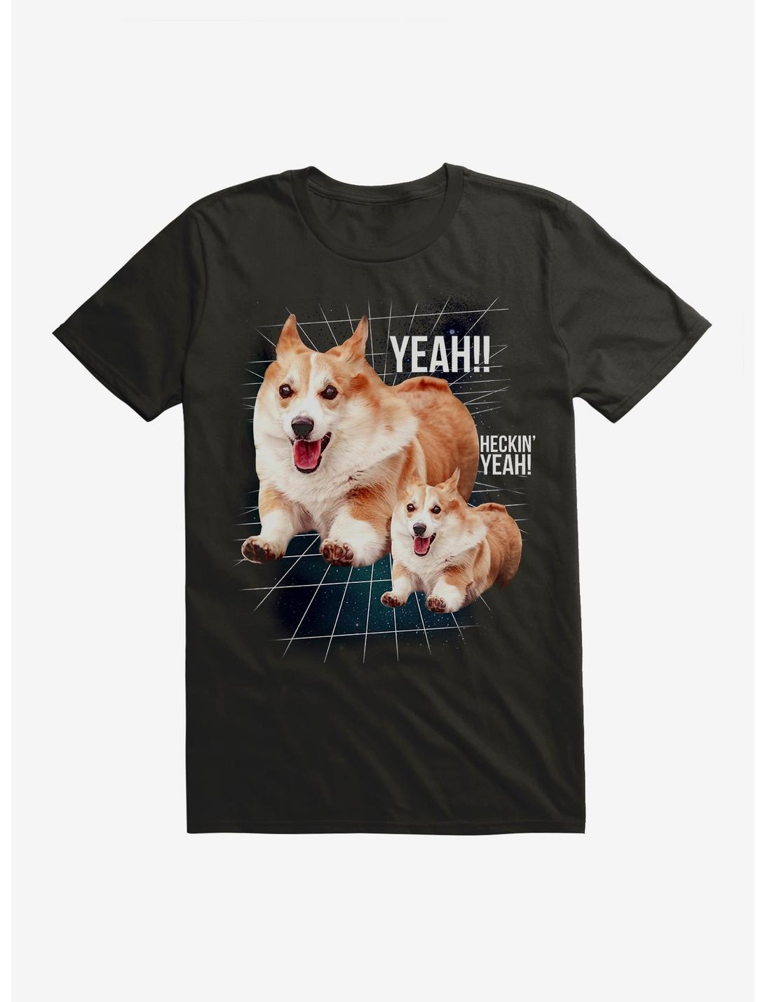 Heckin' Yeah Corgis T-Shirt