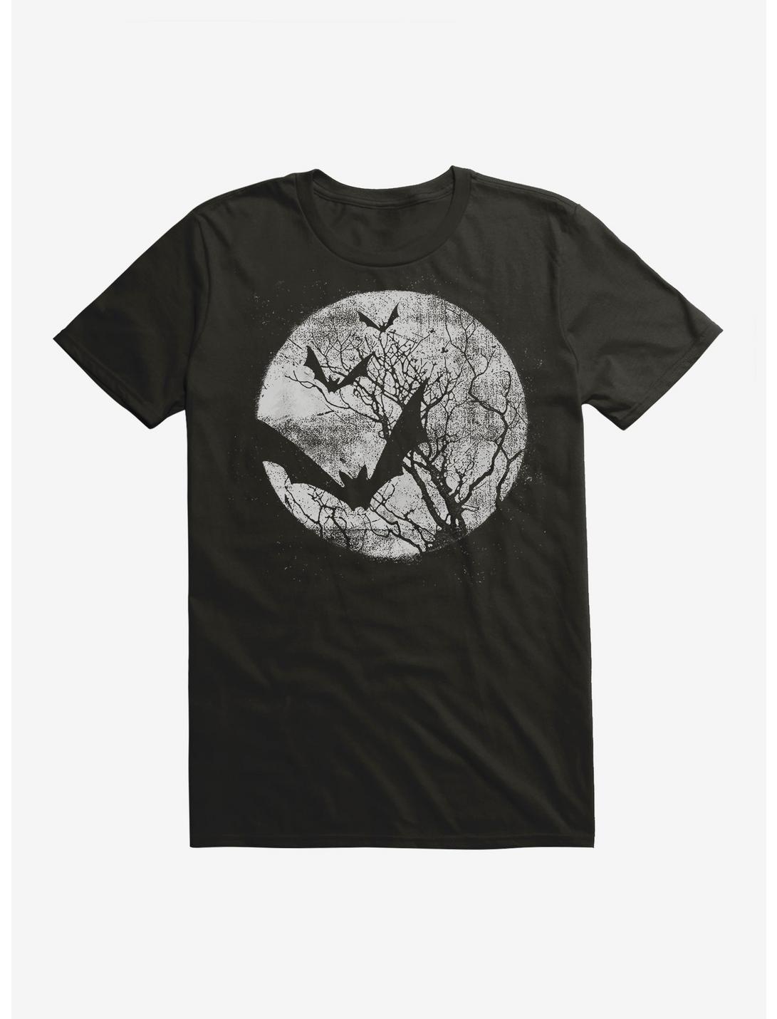 T-shirt chauves-souris de la lune