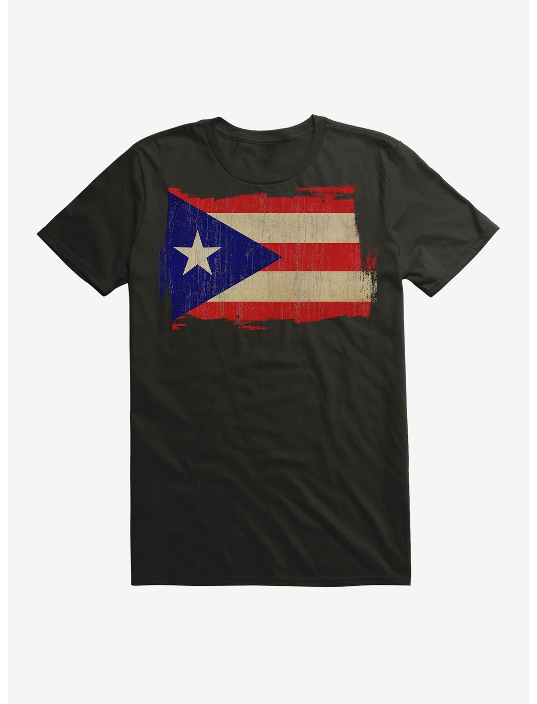 Flag of Puerto Rico T-Shirt