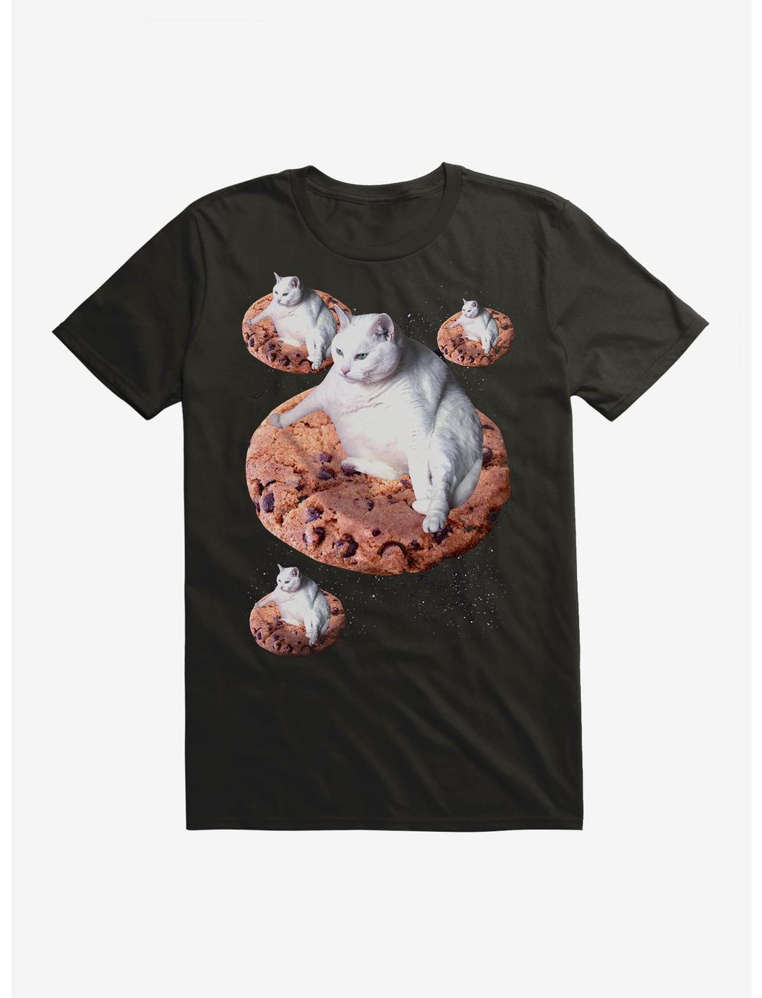Cookie Cat Space T-Shirt