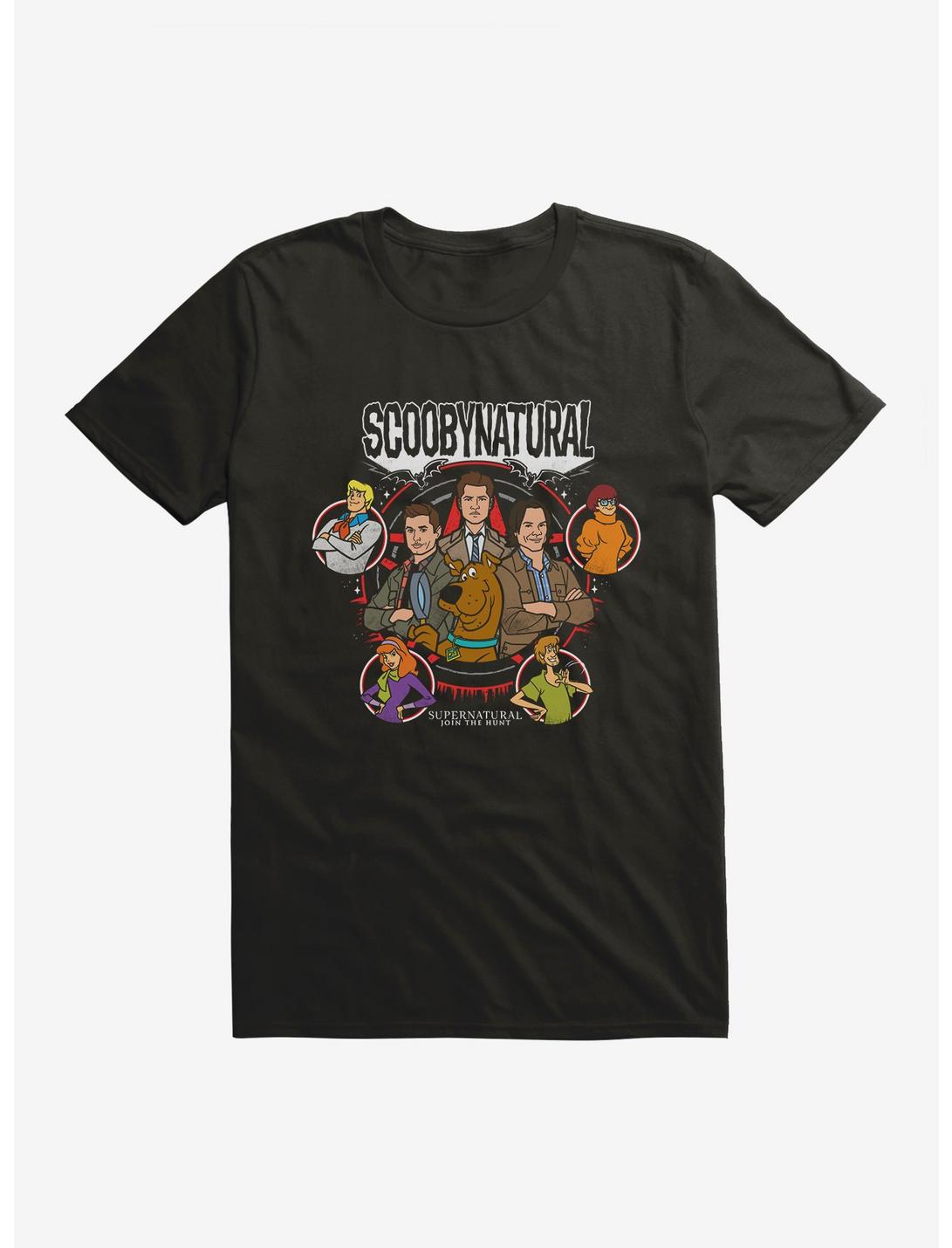 Supernatural ScoobyNatural Gang T-Shirt