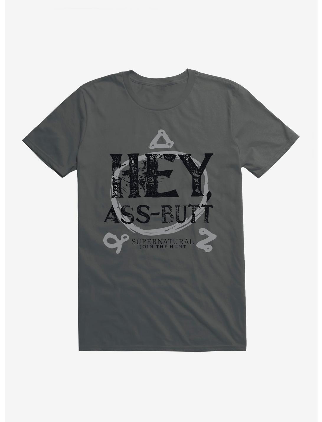 Supernatural Hey Ass-Butt T-Shirt