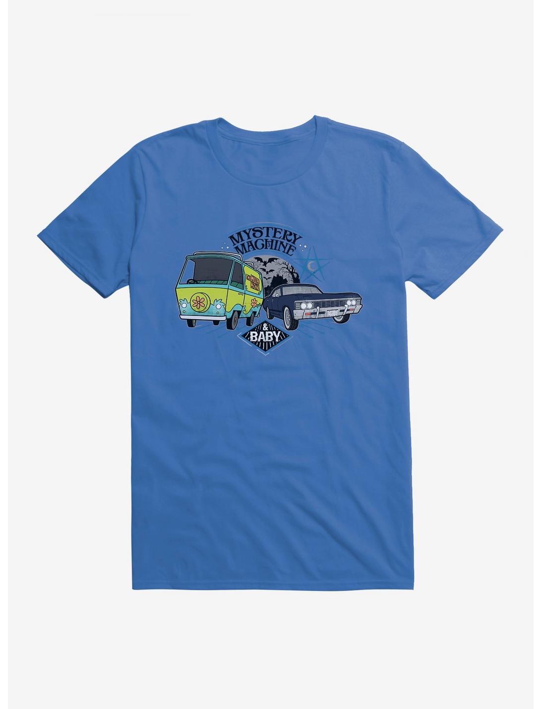 Supernatural ScoobyNatural Mystery Machine T-Shirt