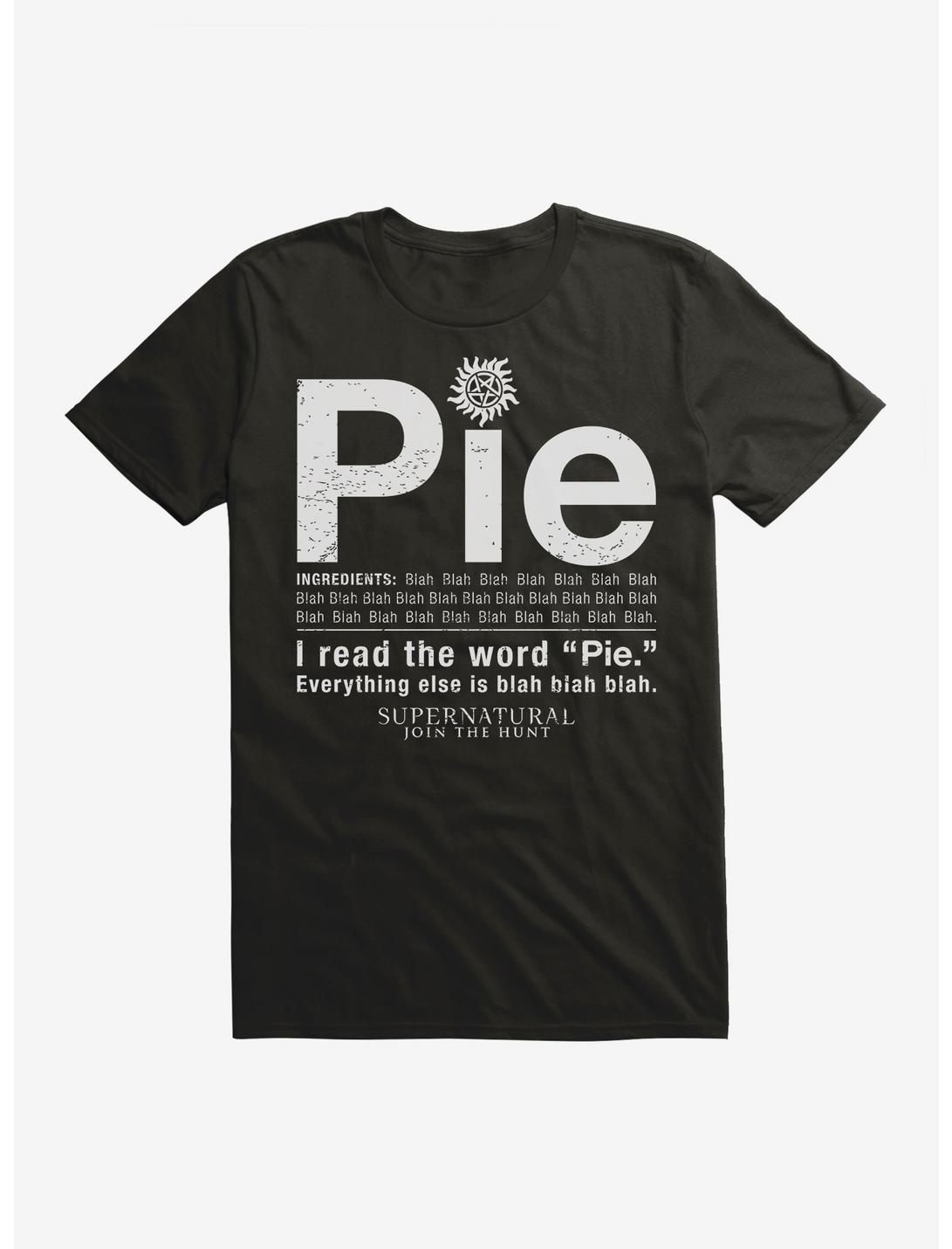 Supernatural Pie T-Shirt