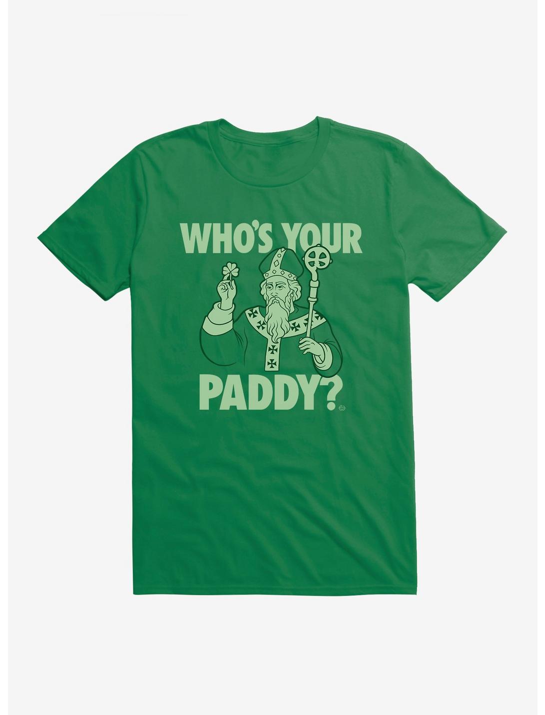 St Patrick's Day Who's Your Paddy T-Shirt