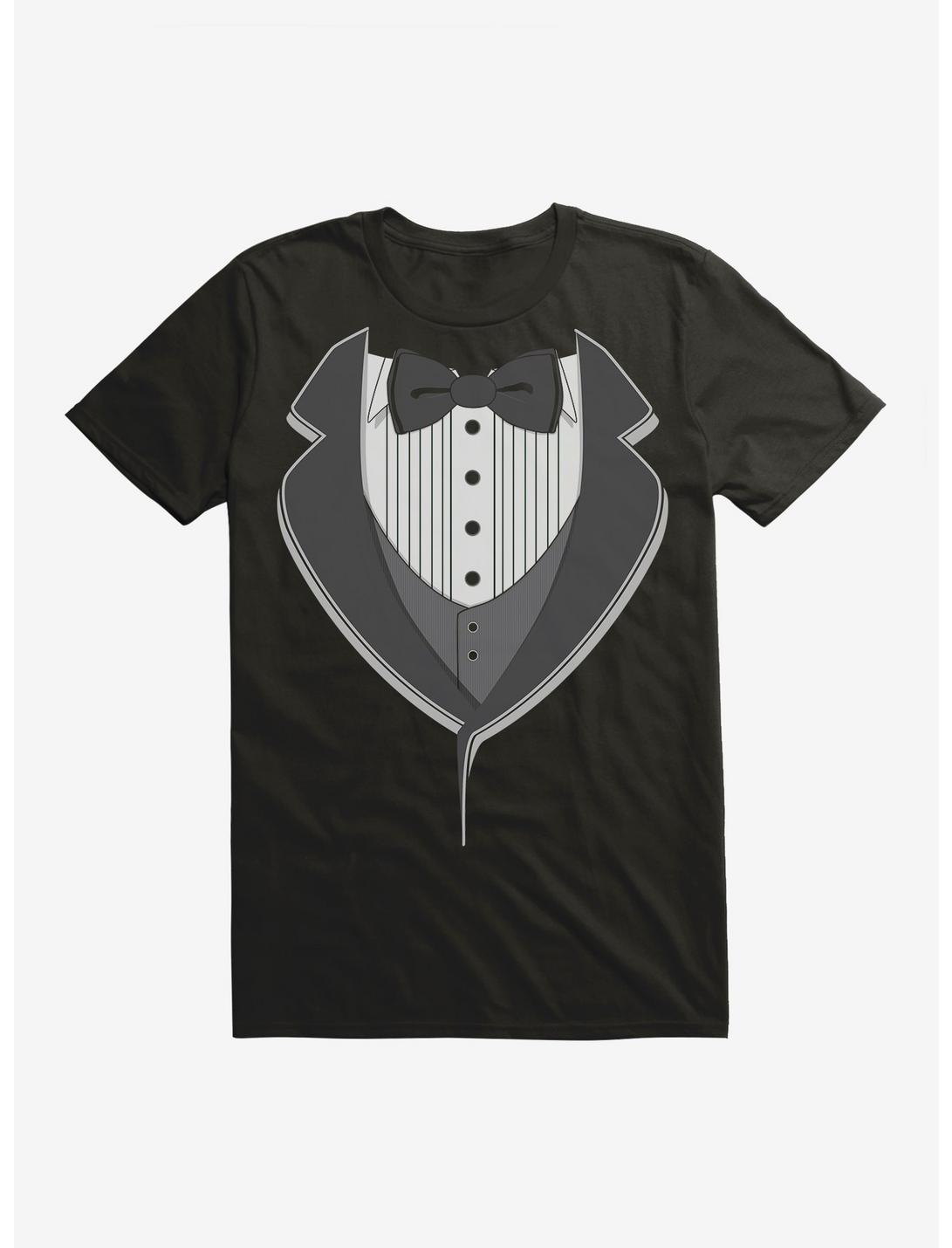 Black Tuxedo T-Shirt