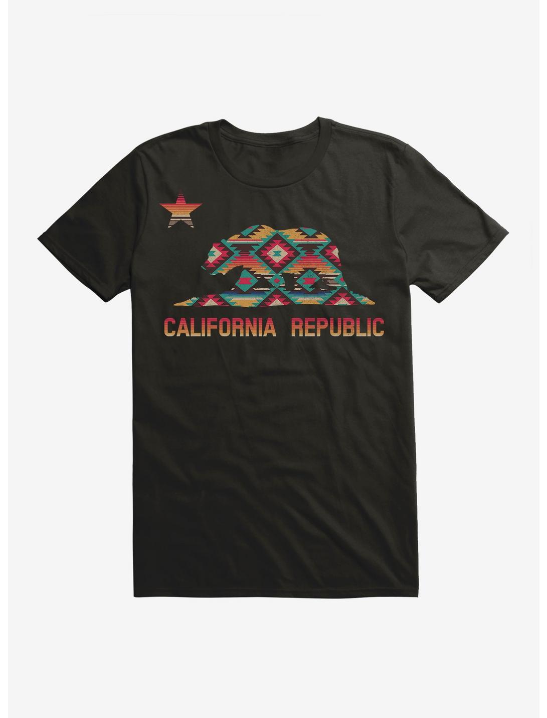 California Republic Serape Bear T-Shirt