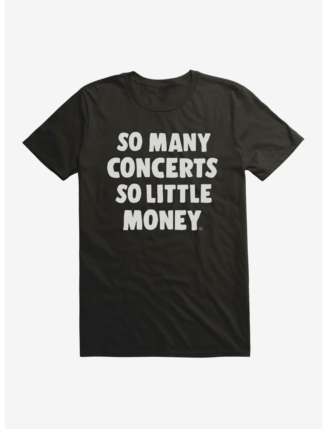 T-shirt Plusieurs Concerts