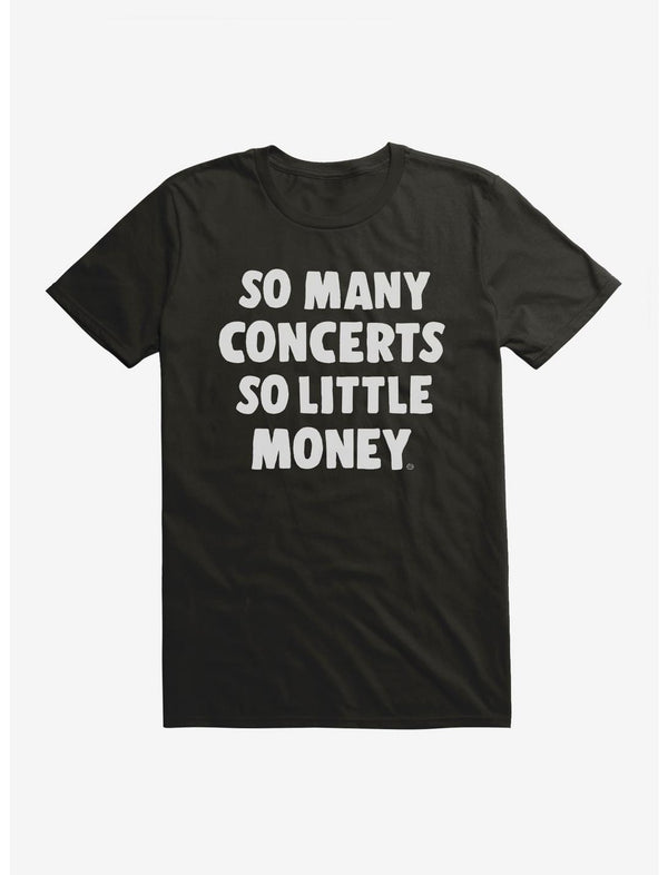 Many Concerts T-Shirt