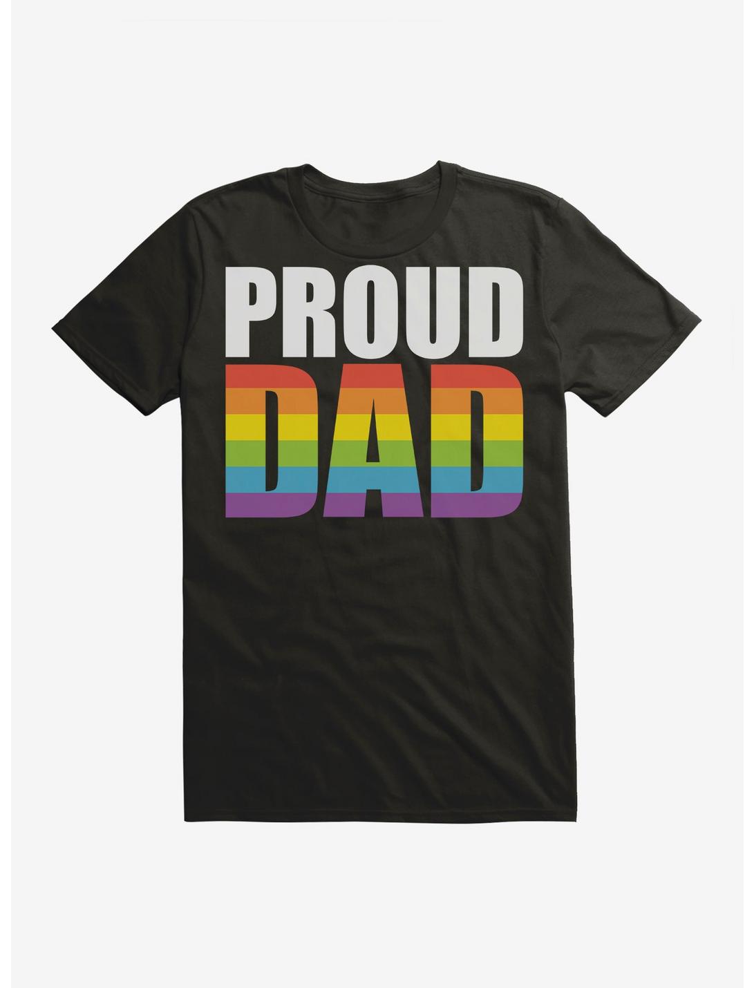 Pride Proud Dad T-Shirt