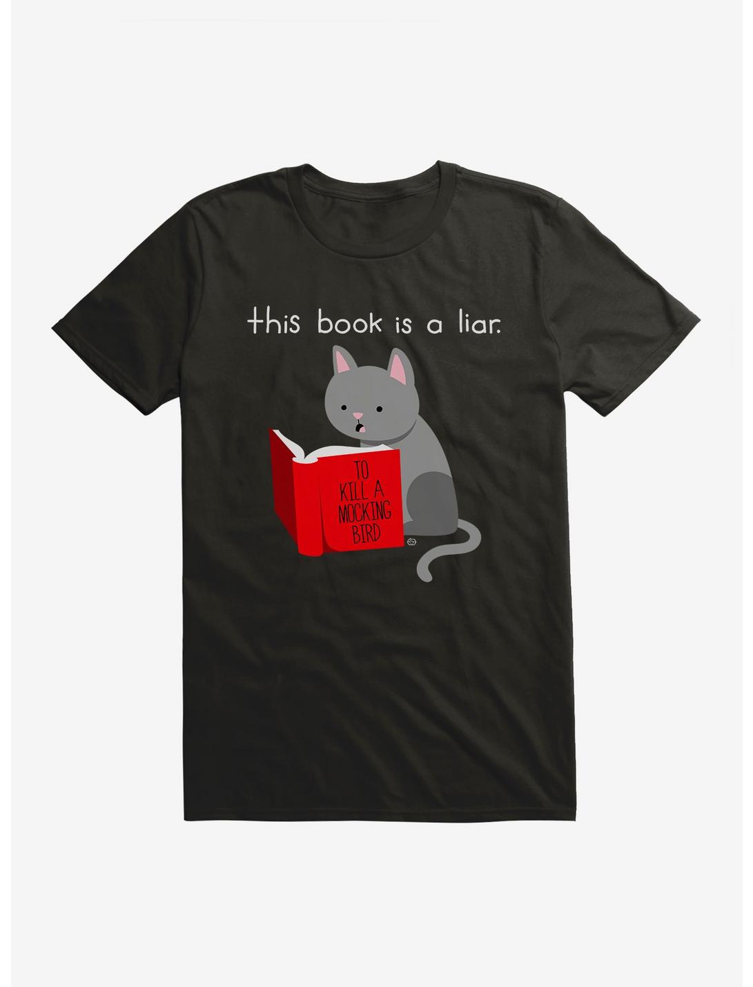 To Kill A Mockingbird Cat T-Shirt