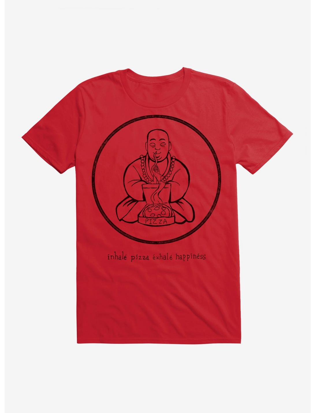 Meditation Pizza T-Shirt