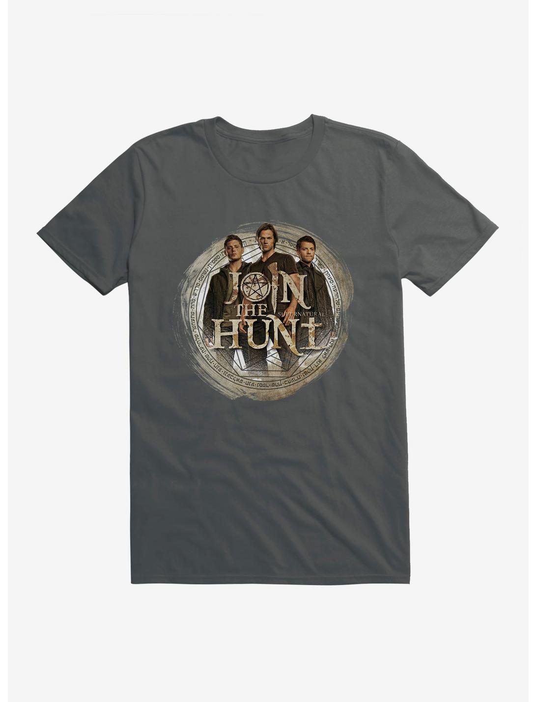 Supernatural Join The Hunt Group T-Shirt