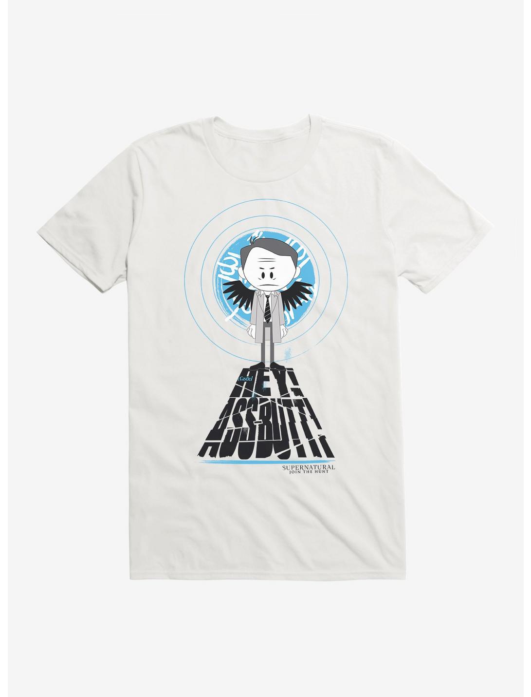 Supernatural Castiel Hey Assbutt T-Shirt