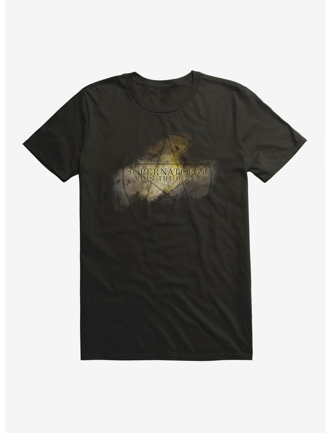 Supernatural The Hunt Star T-Shirt