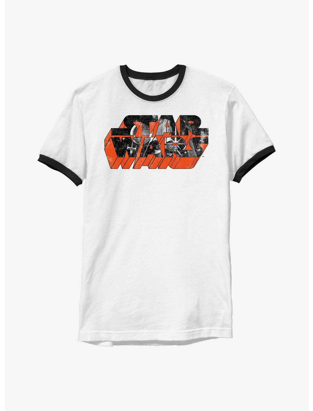 Star Wars Vintage Fill Ringer T-Shirt