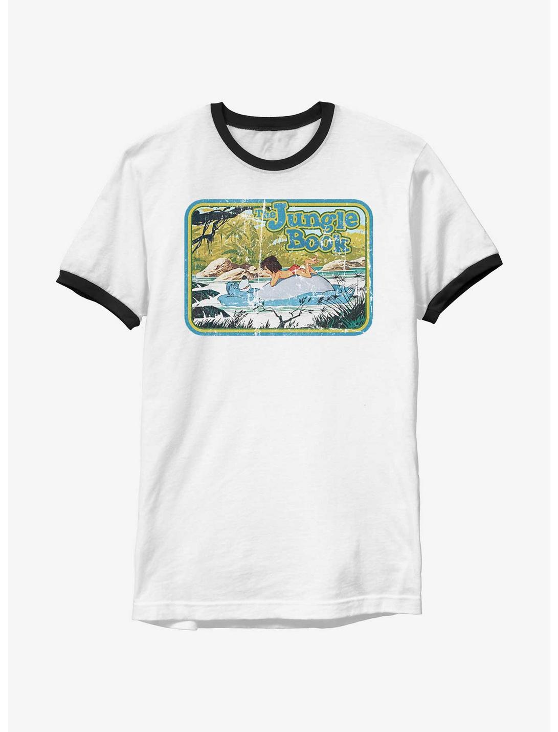 Disney The Jungle Book Jungle Vibe Ringer T-Shirt