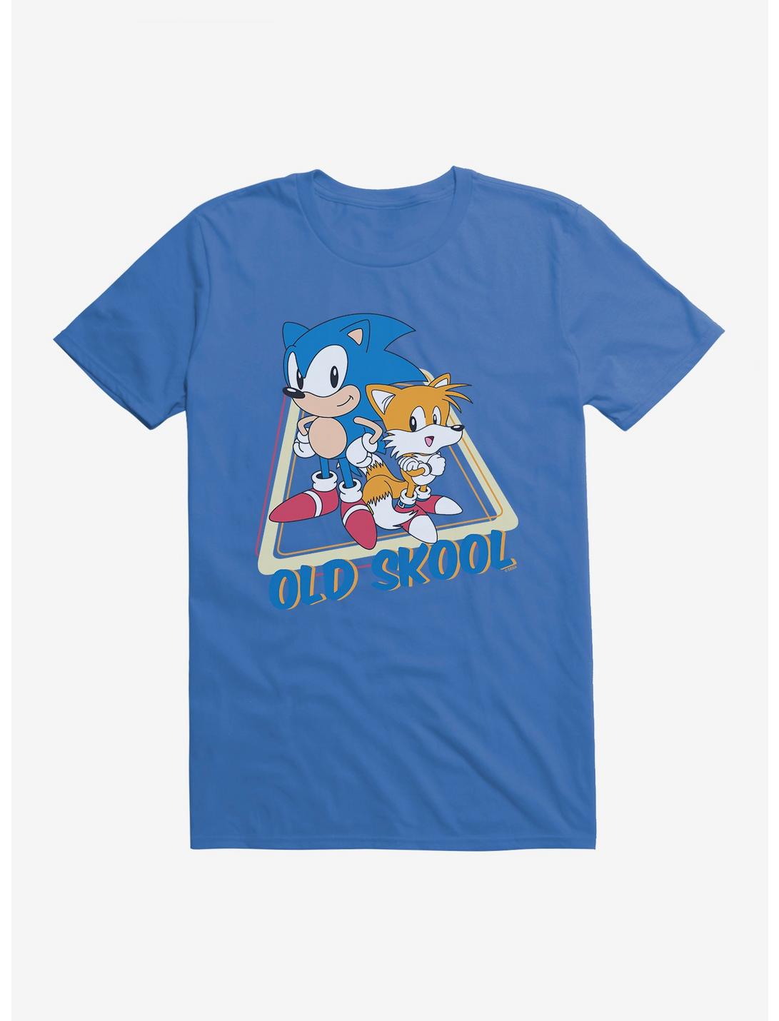 Sonic The Hedgehog Sonic And Tails Old Skool T-Shirt